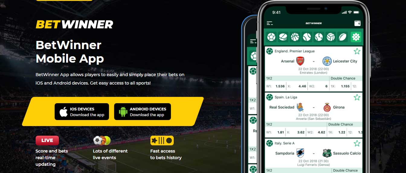Experience the Thrill of Betting with Betwinner Bookmaker 3 Experience the Thrill of Betting with Betwinner Bookmaker 3