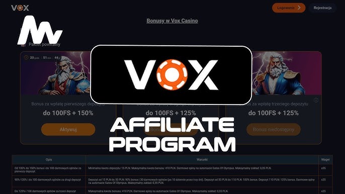 VOX Casino polska — przewodnik po ofercie, promocjach i bezpieczeństwie 0 VOX Casino polska — przewodnik po ofercie, promocjach i bezpieczeństwie 0