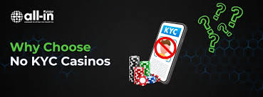 Exploring Casinos Without ID A Look into Anonymous Gaming