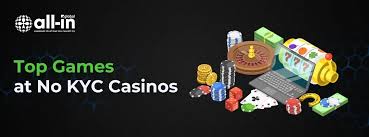 Exploring Casinos Without ID A Look into Anonymous Gaming