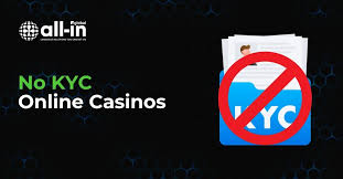 Exploring Casinos Without ID A Look into Anonymous Gaming