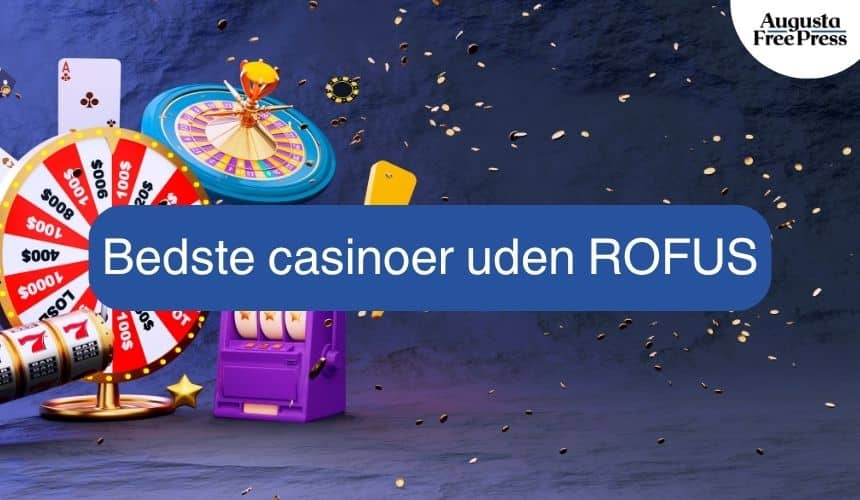 Casino Uden Rufus og MobilePay Fordele, Spilmuligheder og Mere