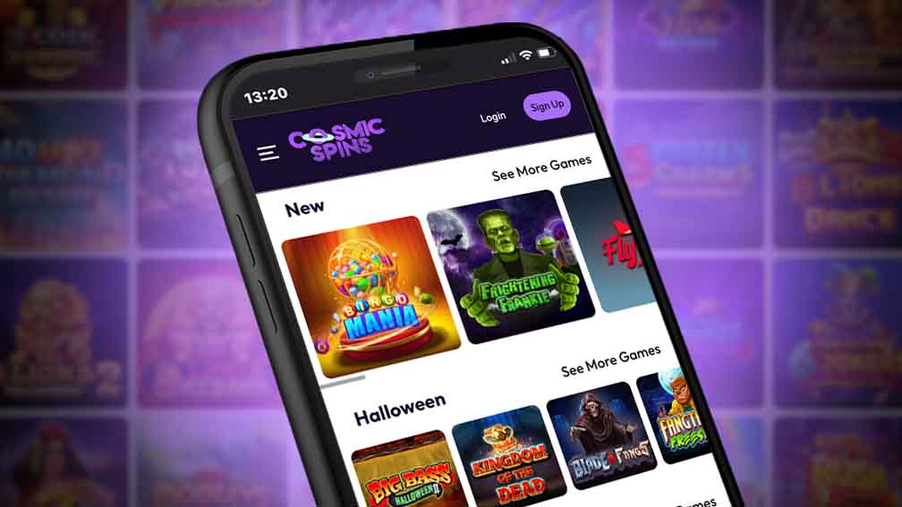 Cosmic Spins Casino Explore the Galaxy of Online Gaming