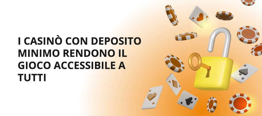 Casinò con deposito di 5€ Giochi e Vantaggi Casinò con deposito di 5€ Giochi e Vantaggi