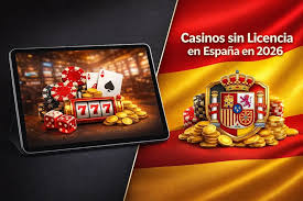 Casinos Online Sin Licencia en España Riesgos y Oportunidades Casinos Online Sin Licencia en España Riesgos y Oportunidades