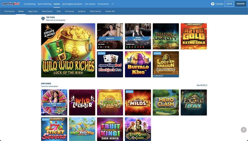 Η Sportingbet Προσφέρει μια Σημαντική Επιλογή Αθλημάτων για να Ποντάρετε