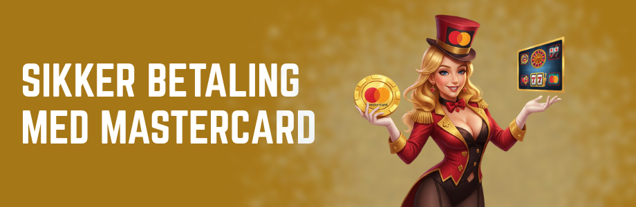 De Bedste Online Casinoer med Mastercard