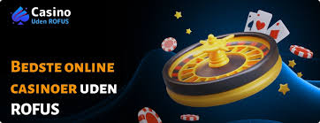 Online Casinoer uden ROFUS Din Guide til Spil uden Begrænsninger